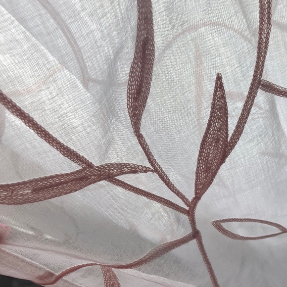 Madison Park Window Panel - Picture 4 of 4